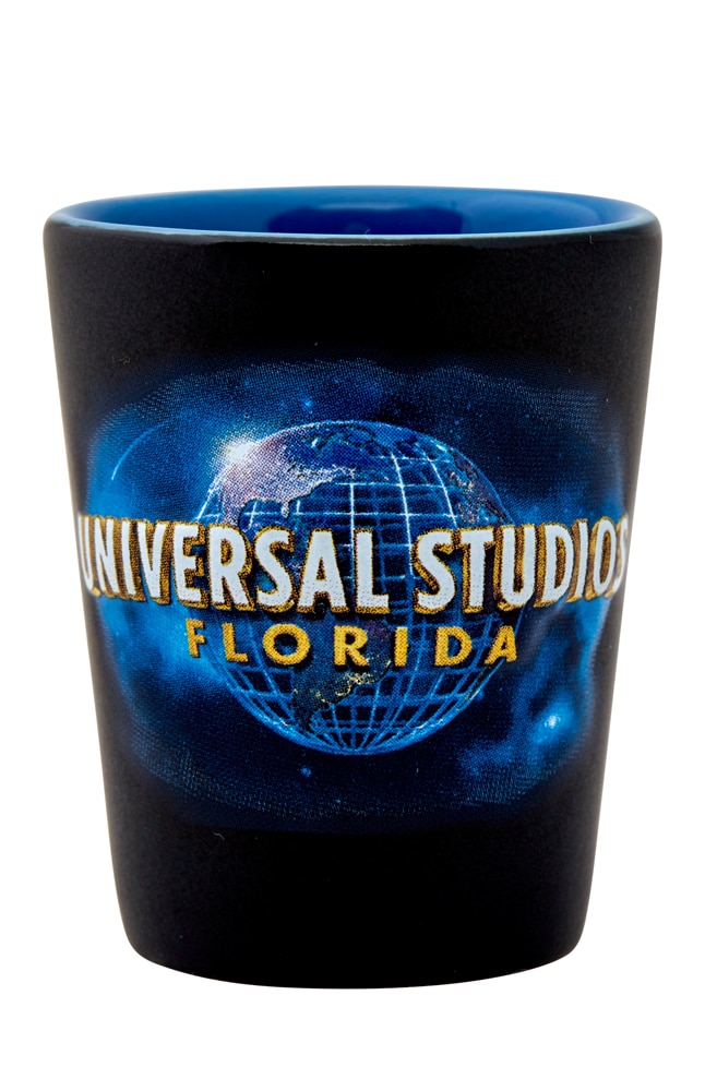 Image for Universal Studios Florida Globe Shot Glass from UNIVERSAL ORLANDO
