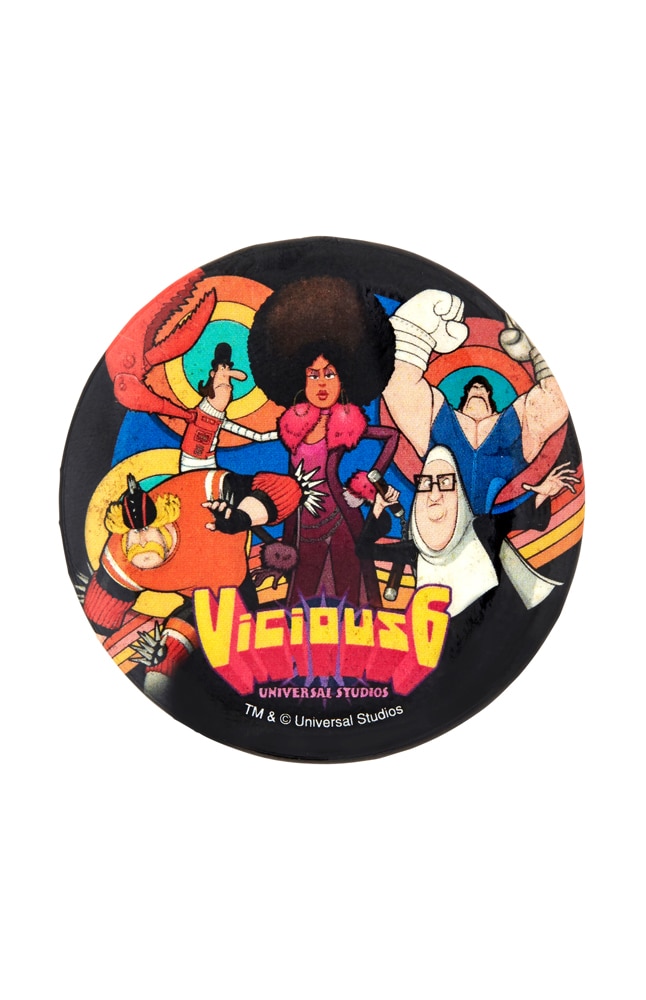 Image for Vicious 6 Button from UNIVERSAL ORLANDO