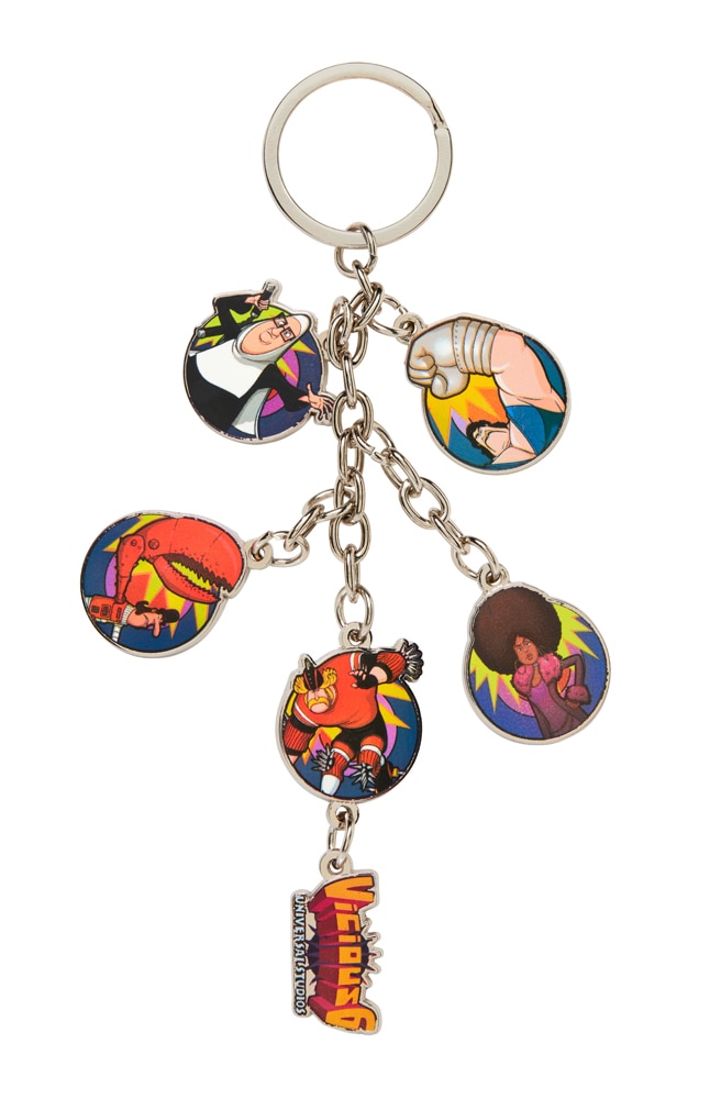 Image for Vicious 6 Charm Keychain from UNIVERSAL ORLANDO
