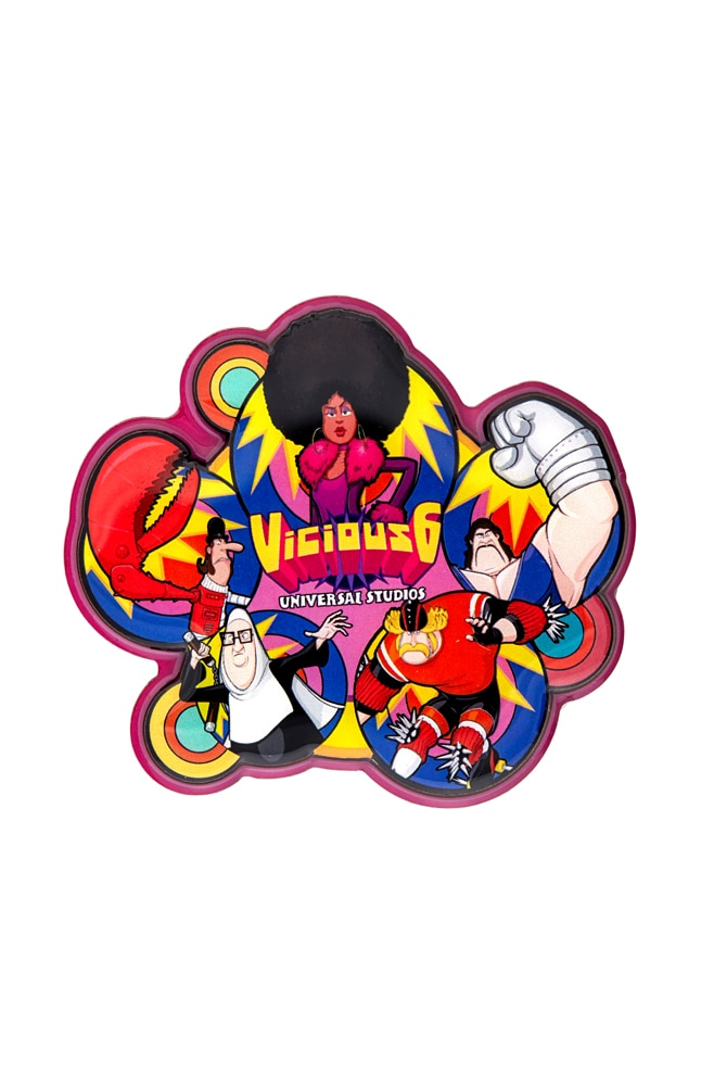 Image for Vicious 6 Magnet from UNIVERSAL ORLANDO