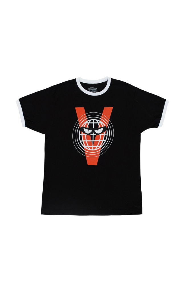 Image for Villain-Con International Adult Ringer T-Shirt from UNIVERSAL ORLANDO