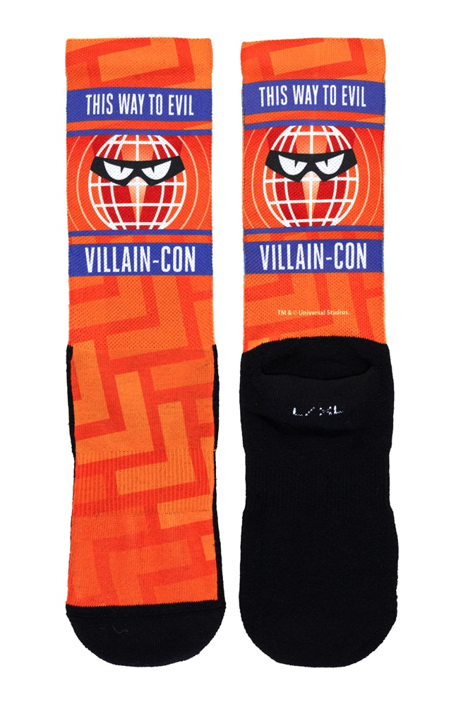 Image for Villain-Con International Adult Socks from UNIVERSAL ORLANDO