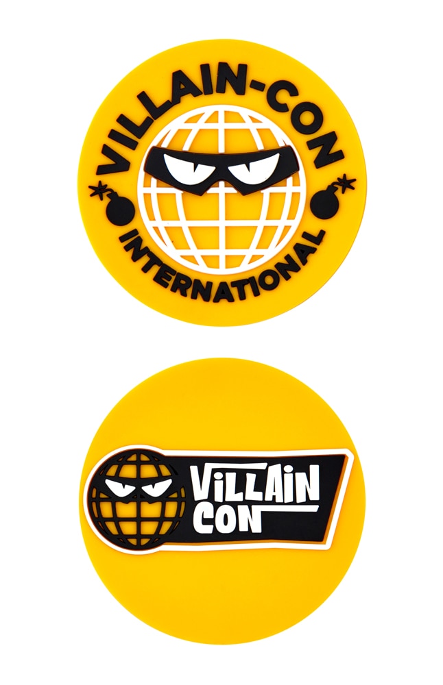 Image for Villain-Con International Black &amp; Yellow Magnet Set from UNIVERSAL ORLANDO
