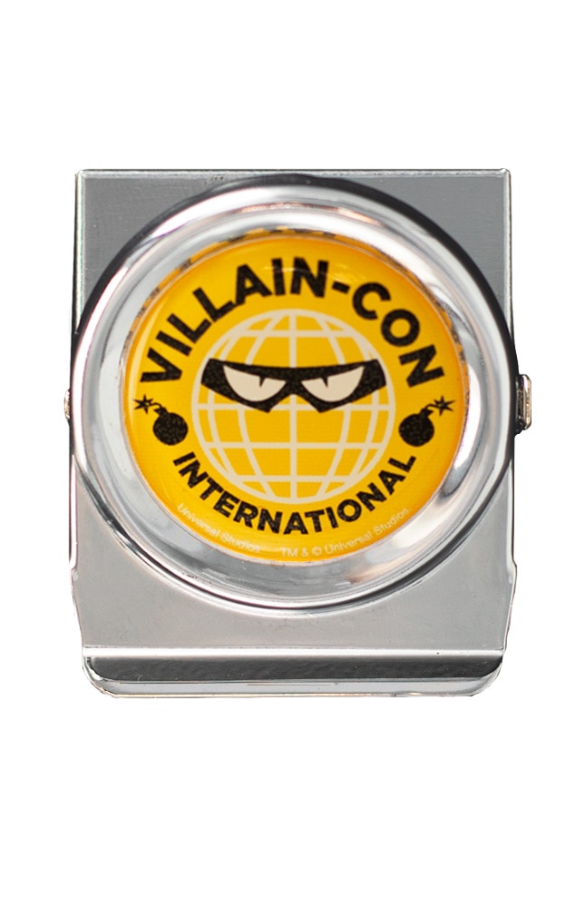 Image for Villain-Con International Black &amp; Yellow Magnetic Clip from UNIVERSAL ORLANDO