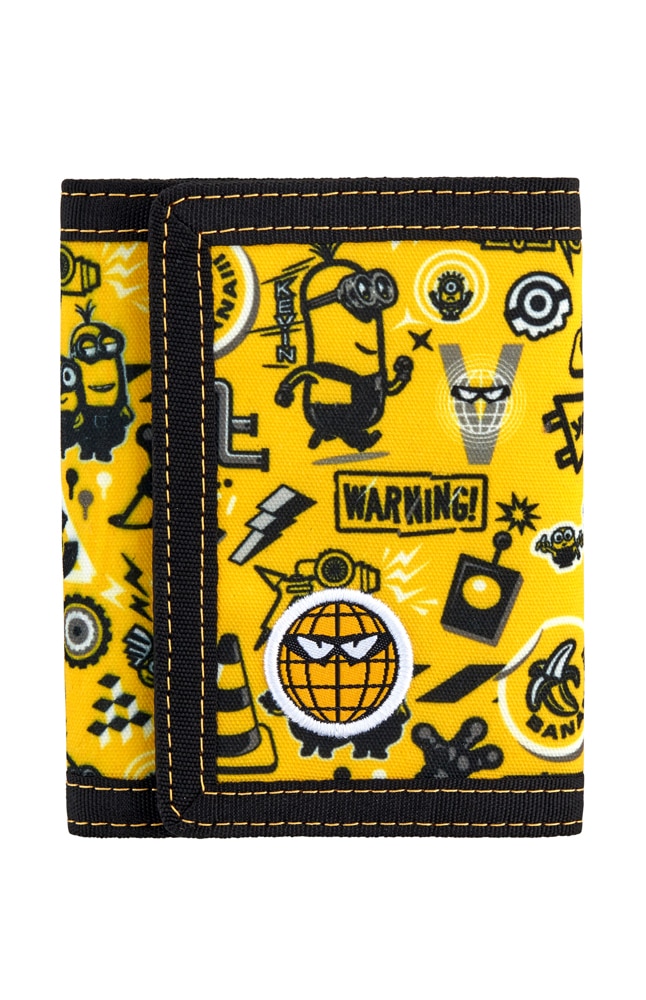 Image for Villain-Con International Black &amp; Yellow Wallet from UNIVERSAL ORLANDO