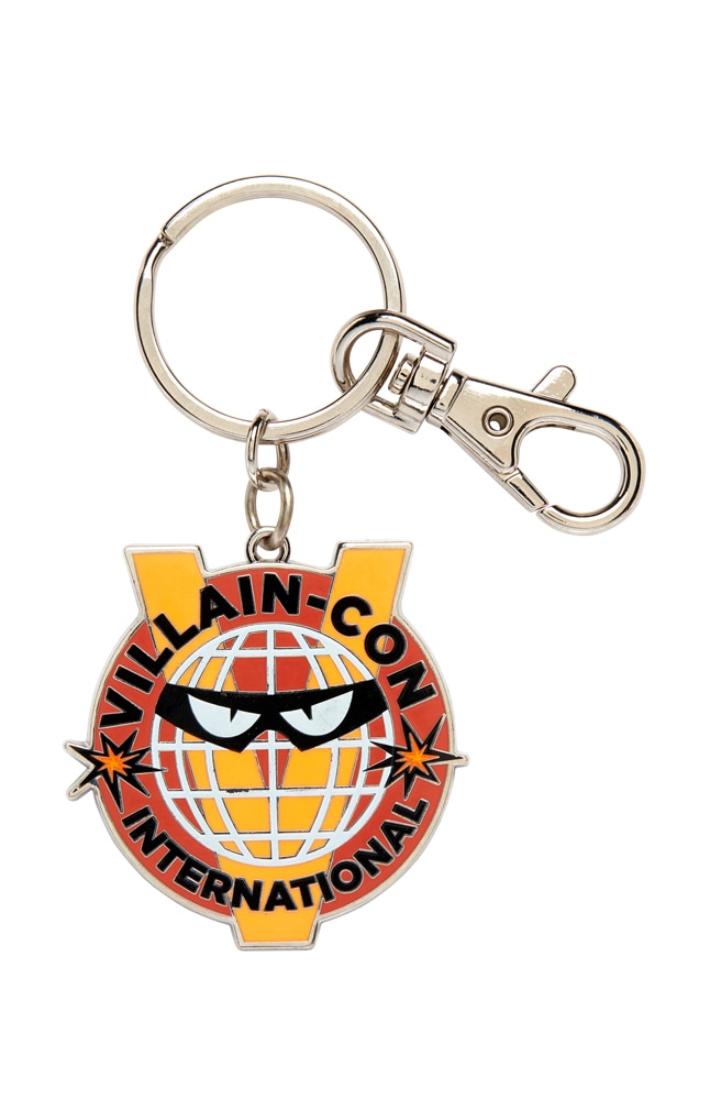 Image for Villain-Con International Globe Keychain from UNIVERSAL ORLANDO
