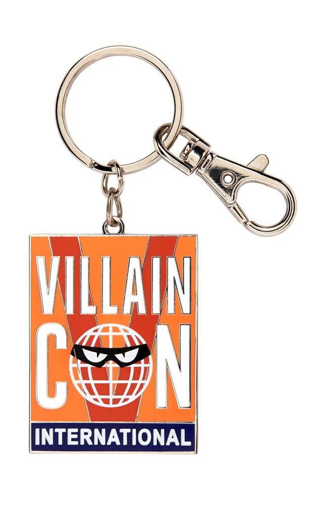 Image for Villain-Con International Globe Sign Keychain from UNIVERSAL ORLANDO