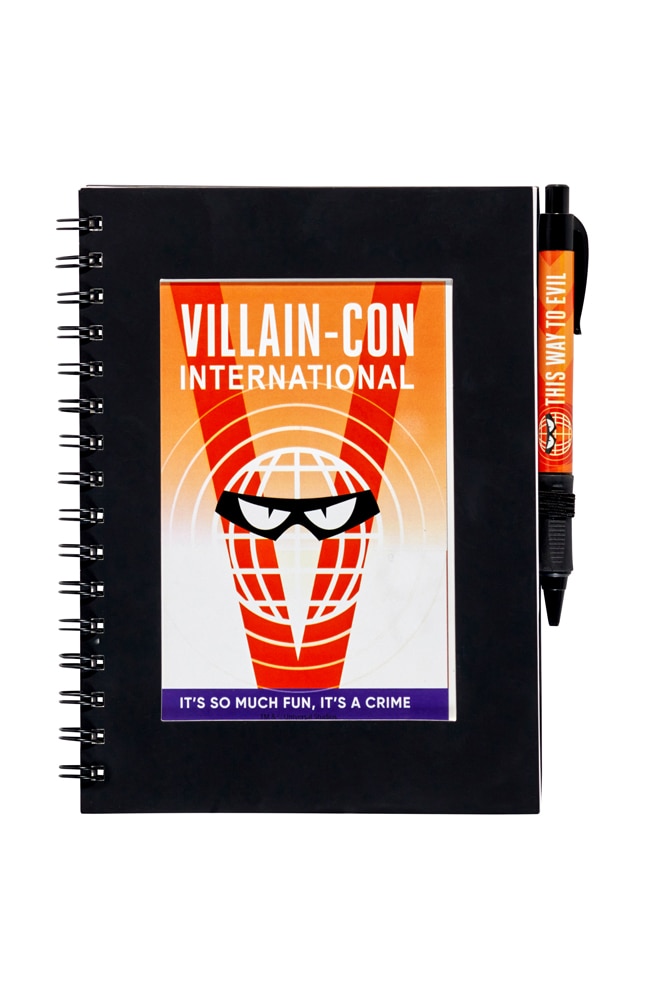Image for Villain-Con International Journal with Pen from UNIVERSAL ORLANDO