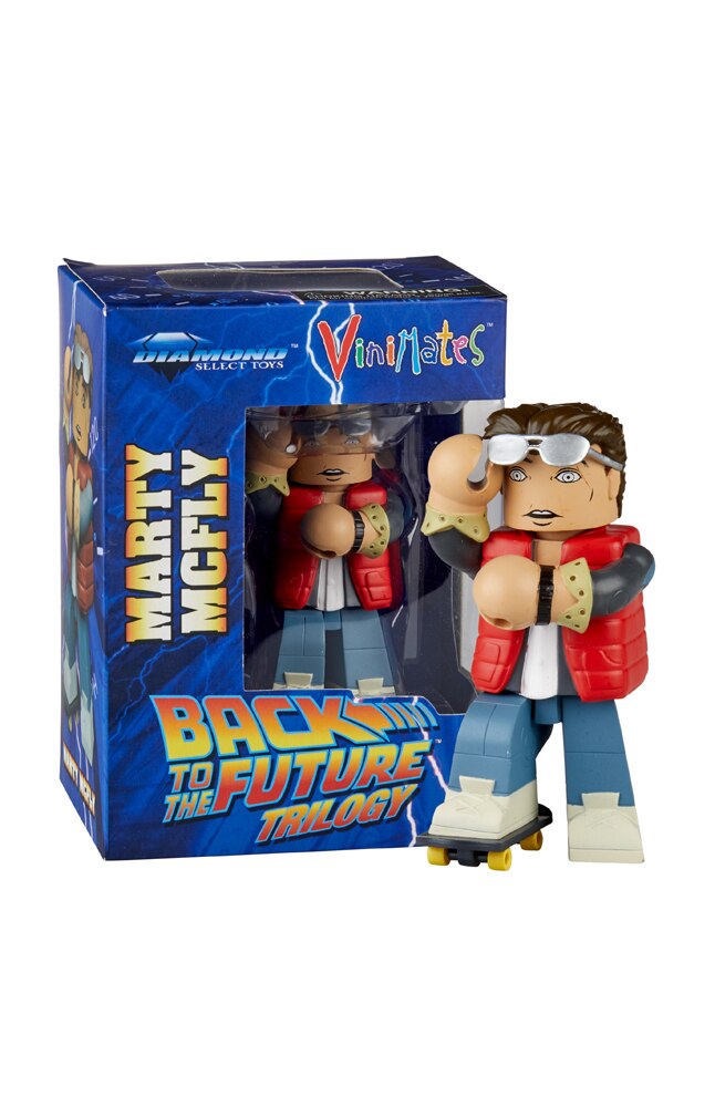 Vinimates Back to the Future Movie Marty McFly Vinyl Figure 