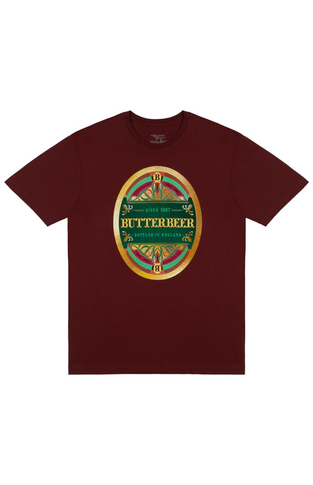 Image for Vintage Butterbeer&trade; Adult T-Shirt from UNIVERSAL ORLANDO