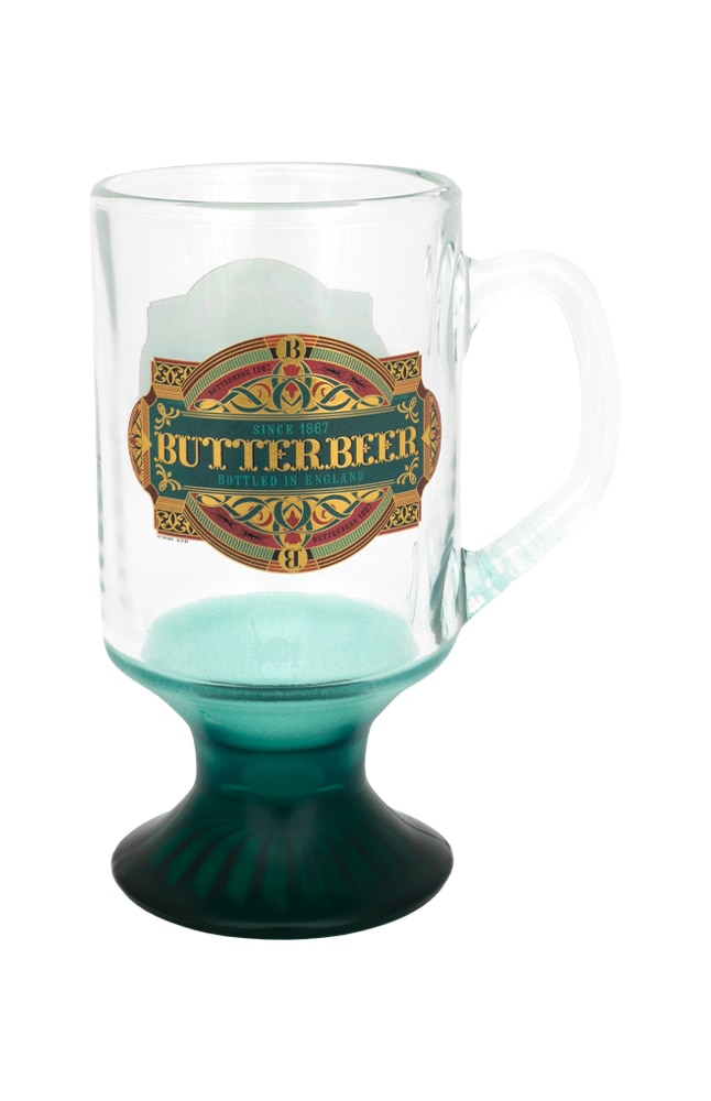 Image for Vintage Butterbeer&trade; Footed Glass from UNIVERSAL ORLANDO