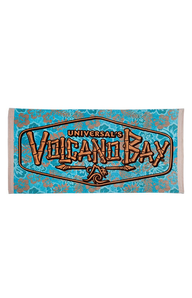 Image for Volcano Bay Enchanted Waters Beach Towel from UNIVERSAL ORLANDO
