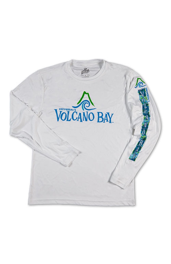 Image for Volcano Bay Long-Sleeve Performance T-Shirt from UNIVERSAL ORLANDO