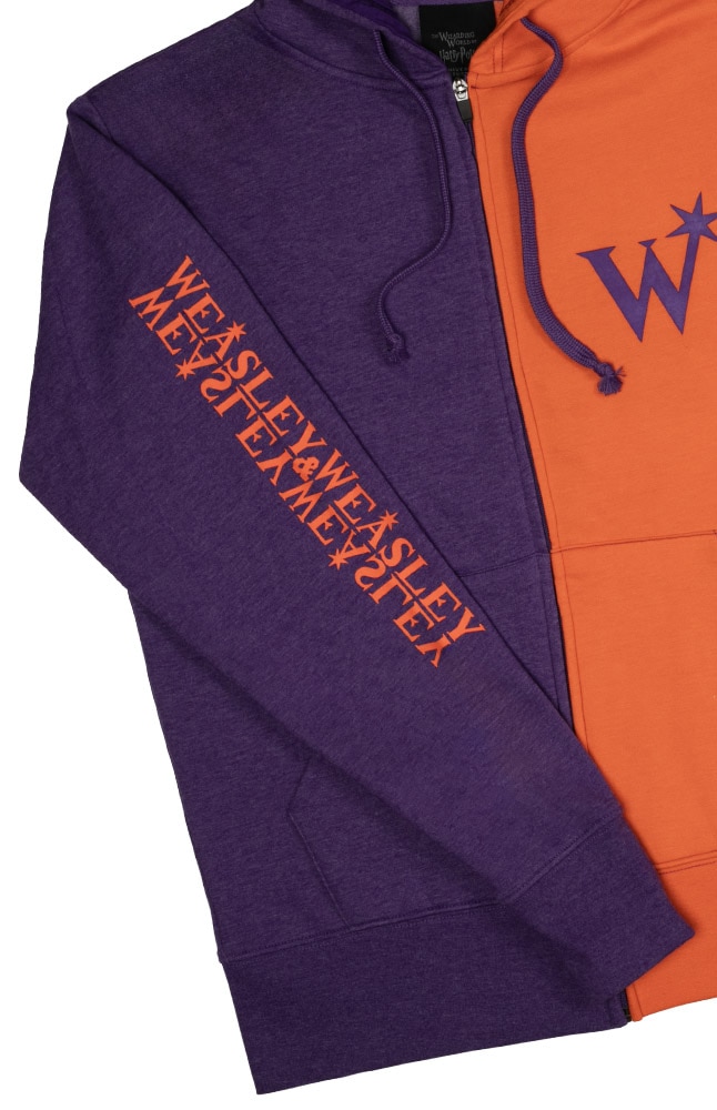 Weasleys Wizard Wheezes Zippered Fleece UNIVERSAL ORLANDO