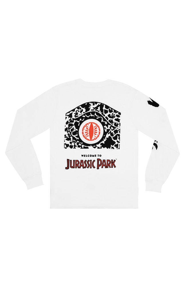 Universal Studios on sale Jurassic Park Came Long- Sleeve T-Shirt Youth Large