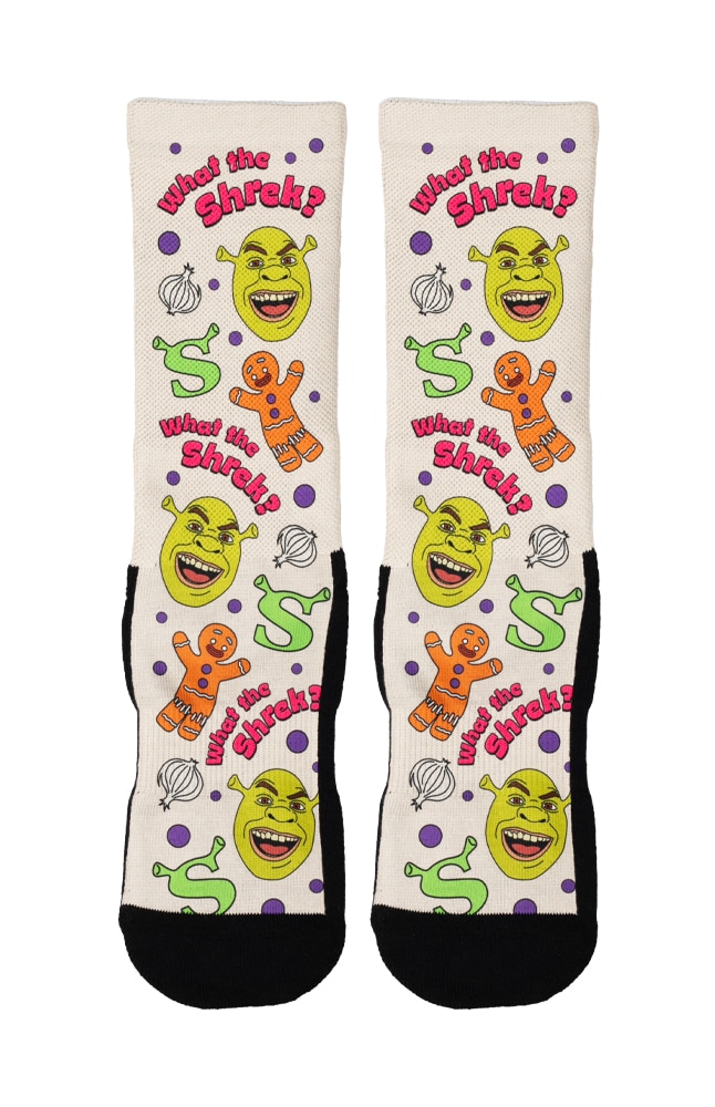 Image for &quot;What the Shrek?&quot; Adult Socks from UNIVERSAL ORLANDO