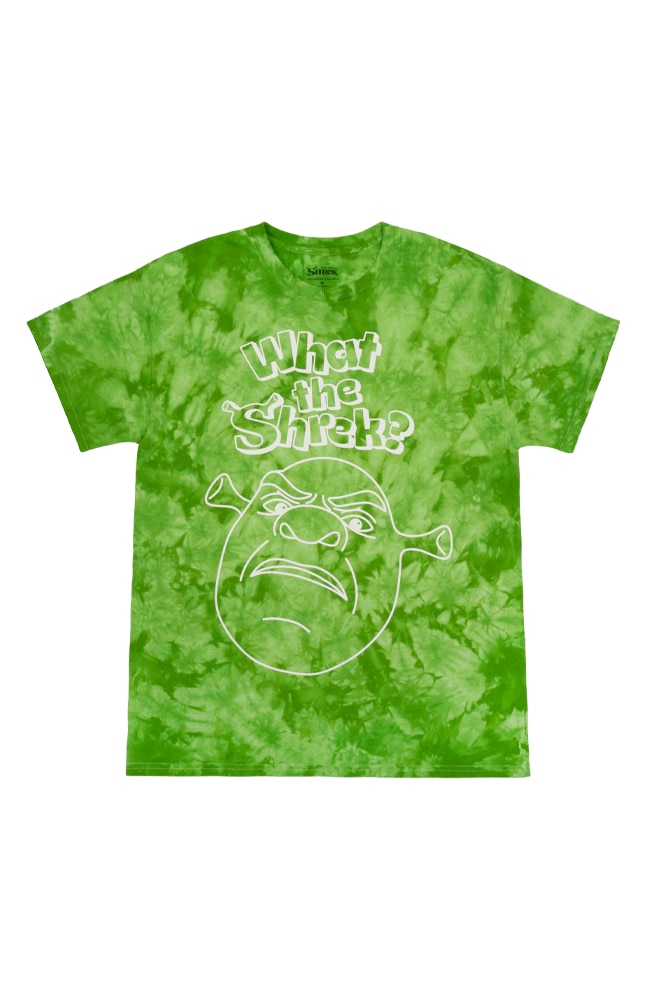 Image for &quot;What the Shrek?&quot; Tie-Dye Adult T-Shirt from UNIVERSAL ORLANDO