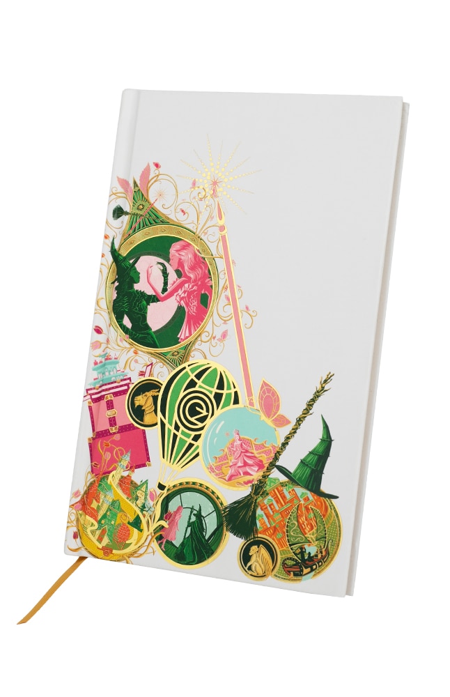 Image for Wicked Elphaba &amp; Glinda World of Oz Notebook from UNIVERSAL ORLANDO