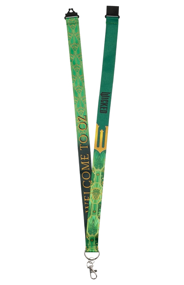 Image for Wicked Emerald City Lanyard from UNIVERSAL ORLANDO