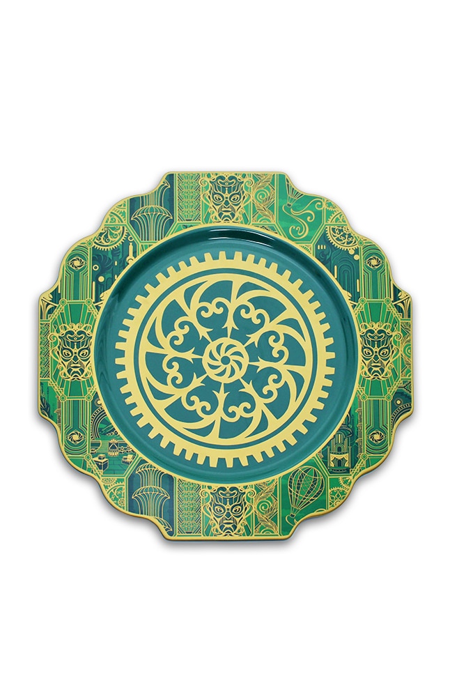 Image for Wicked Emerald City Plate from UNIVERSAL ORLANDO