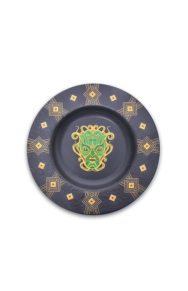 Image for Wicked Emerald City Wizard Plate from UNIVERSAL ORLANDO