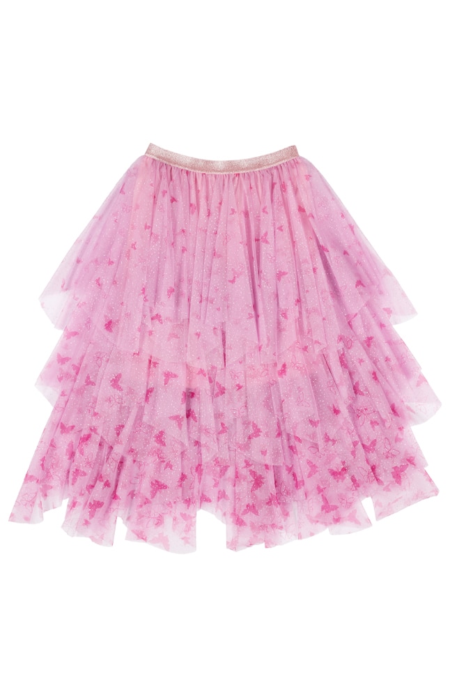 Image for Wicked Glinda Adult Layered Skirt from UNIVERSAL ORLANDO