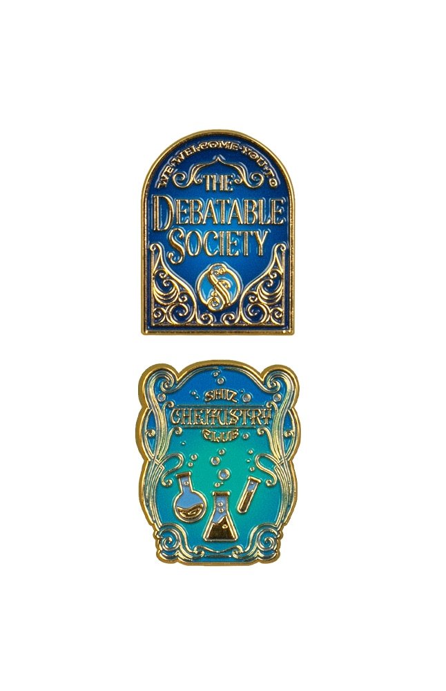 Image for Wicked Shiz University Club Pin Set from UNIVERSAL ORLANDO