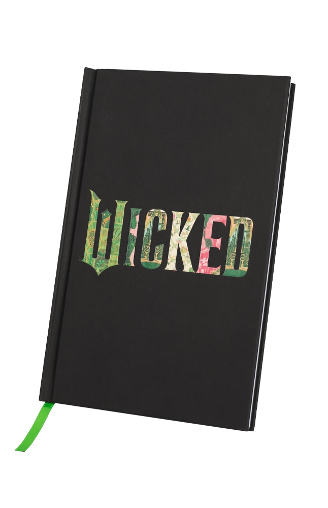 Image for Wicked World of Oz Logo Notebook from UNIVERSAL ORLANDO