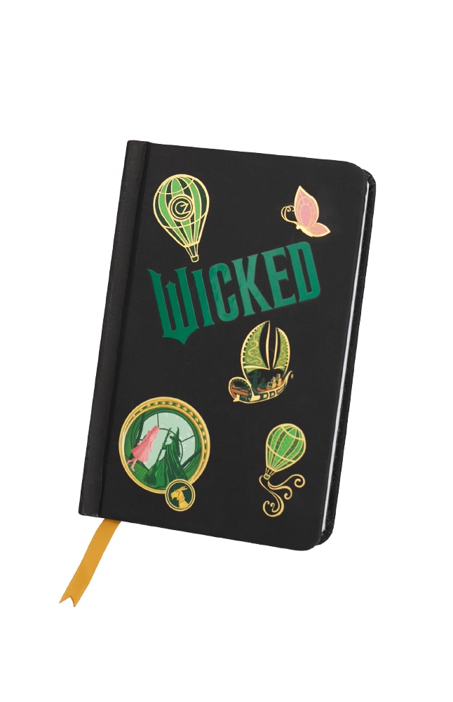 Image for Wicked World of Oz Mini Notebook from UNIVERSAL ORLANDO