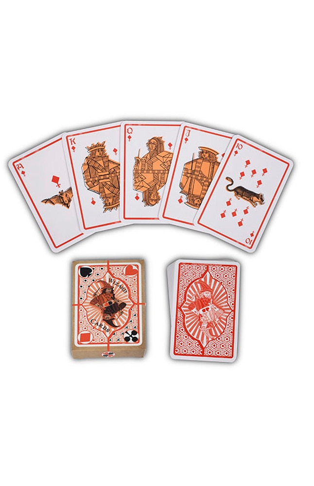 Image for Wizard Playing Cards from UNIVERSAL ORLANDO