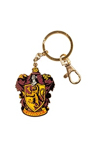 Gryffindor Crest Medallion Keychain