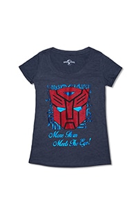 Autobot "More Than Meets The Eye!" Ladies T-Shirt