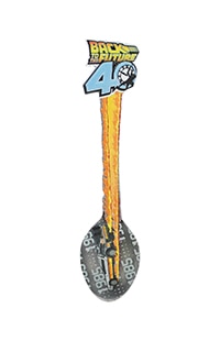 Back To The Future 40th Anniversary Collectible Spoon
