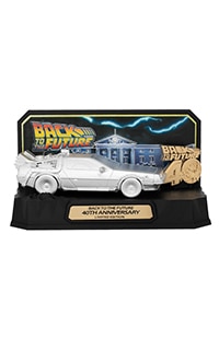 Back To The Future 40th Anniversary Collectible Time Machine Figurine