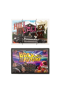 Back To The Future 40th Anniversary Magnet Set