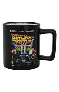 Back To The Future 40th Anniversary Mug