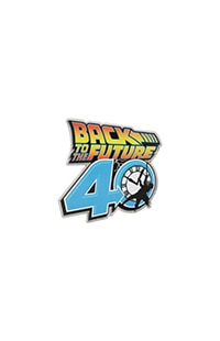 Back To The Future 40th Anniversary Pin
