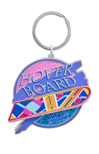Back To The Future Hoverboard Keychain
