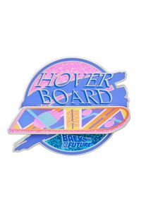 Back To The Future Hoverboard Pin