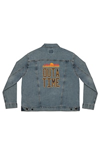 Back To The Future Jean Jacket
