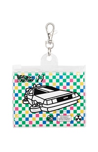 Back To The Future Lanyard Pouch