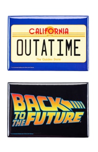 Back To The Future Magnet Set