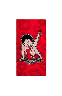 Betty Boop™ Beach Towel