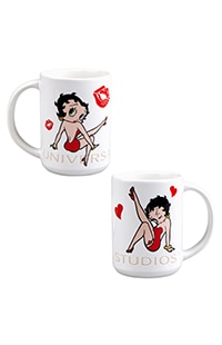 Betty Boop™ Etched Mug