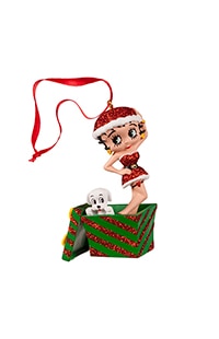 Betty Boop™ With Pudgy Ornament