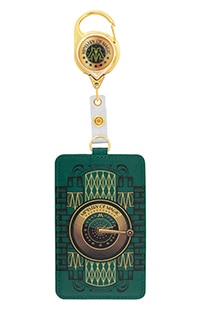 British Ministry of Magic™ Elevator Dial Badge Reel