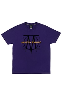 British Ministry of Magic™ Flocked Adult T-Shirt