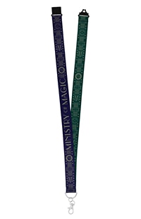 British Ministry of Magic™ Logo Lanyard