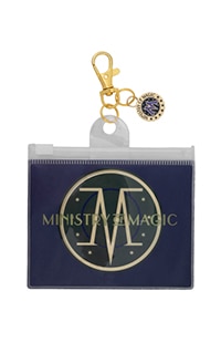 British Ministry of Magic™ Logo Lanyard Pouch