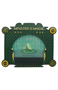 British Ministry of Magic™ Sculpted Frame